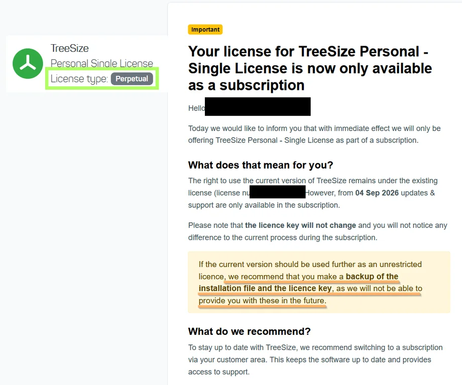 File:TreeSize perpetual license revoked.webp