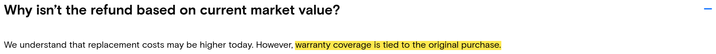 File:Crucial warranty FAQ replacement costs may be higher.png