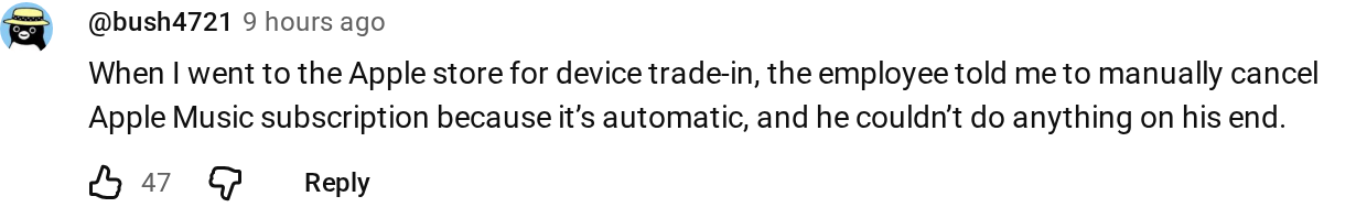 File:Apple Store trials YouTube comment bush full.png