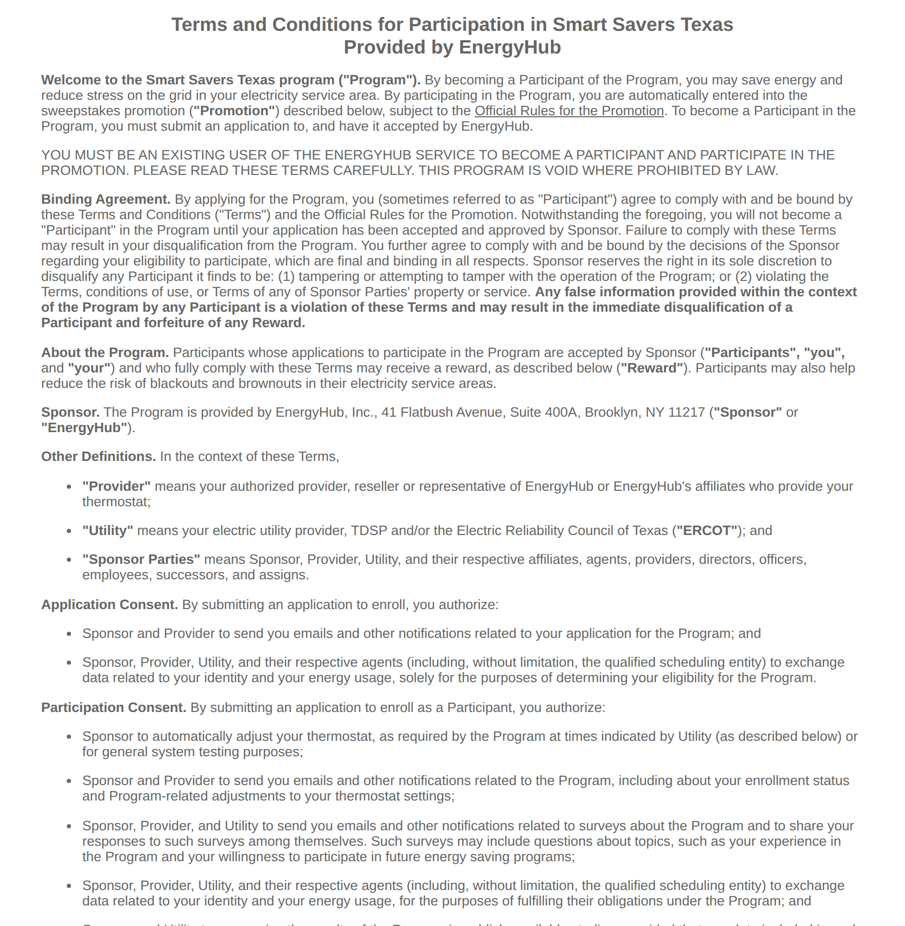 File:Smart Savers Texas EnergyHub terms sweepstakes.png