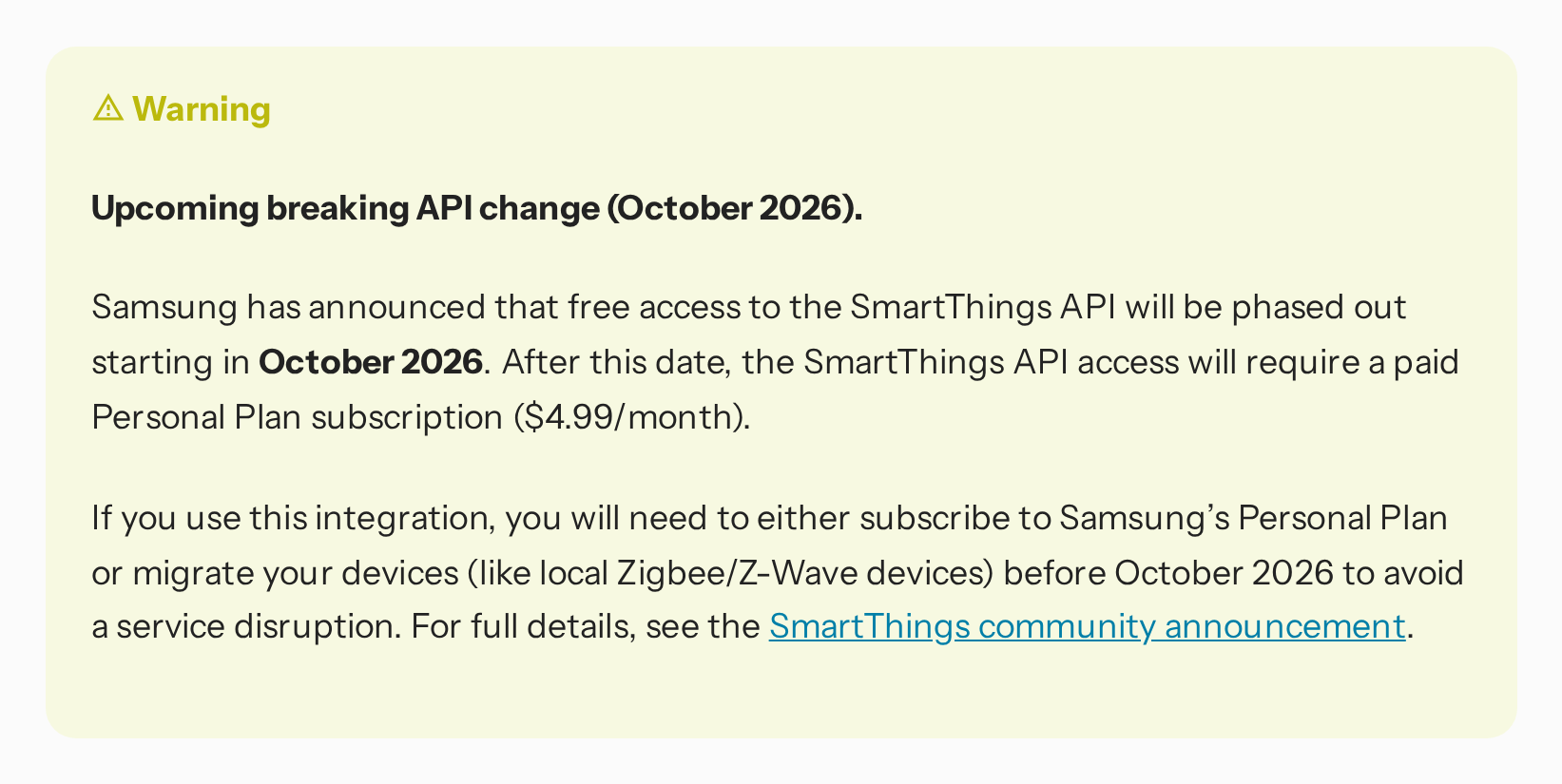 File:Samsung-smartthings-api-monetization-home-assistant-warning.png