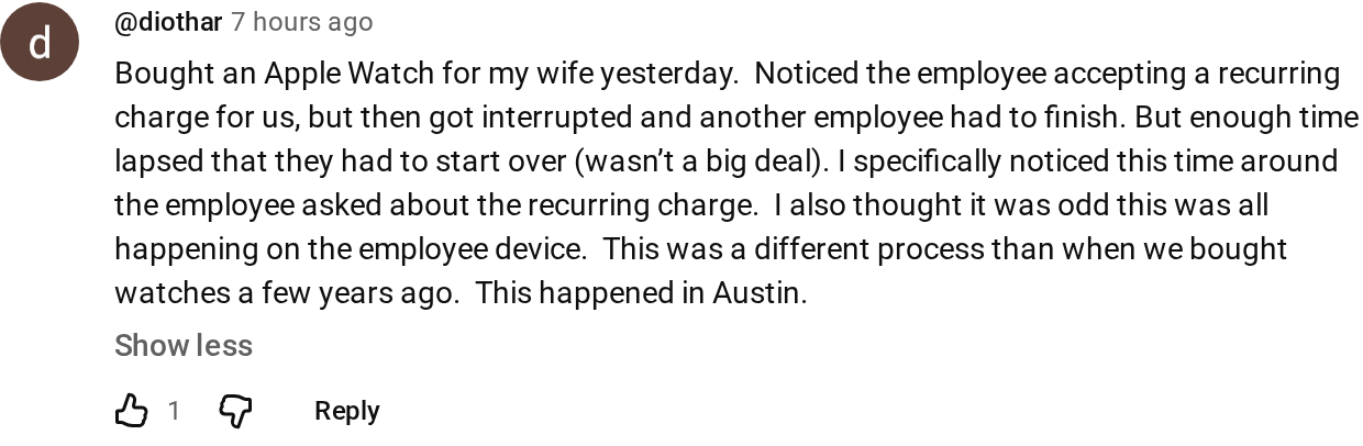 File:Apple Store trials YouTube comment diothar full.png