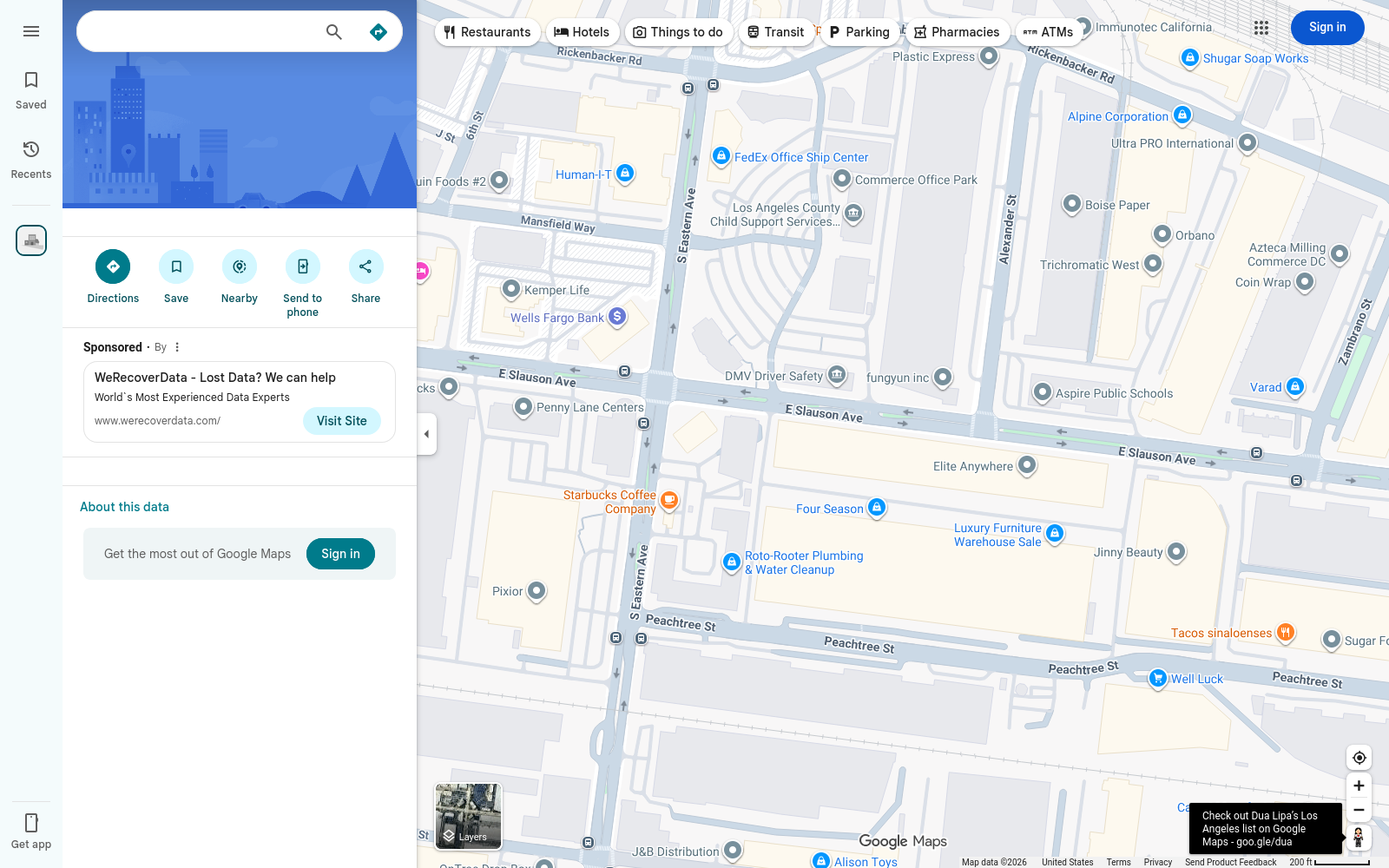 File:WeRecoverData-Commerce-maps-listing-empty-2026-07-26.png