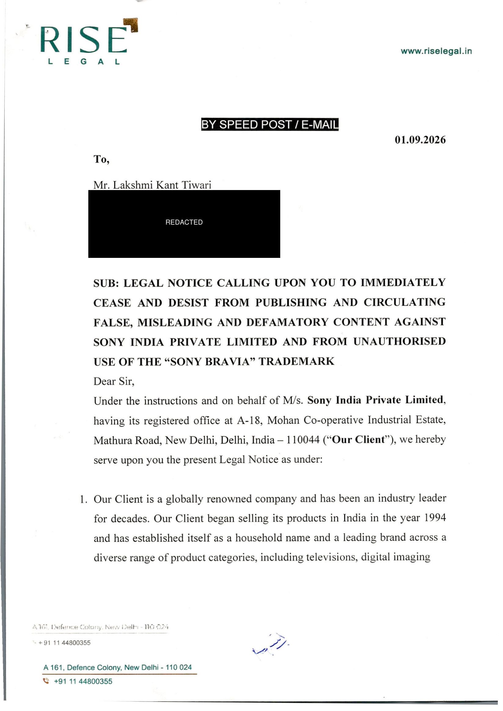 File:Sony-india-bravia-warranty-legal-notice-page-1.png