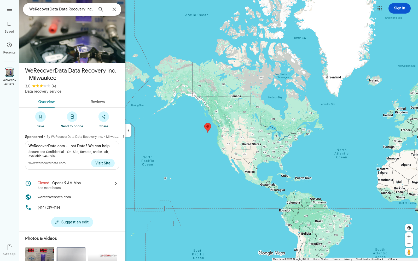 File:WeRecoverData-Milwaukee-maps-listing-ocean-pin-2026-07-26.png