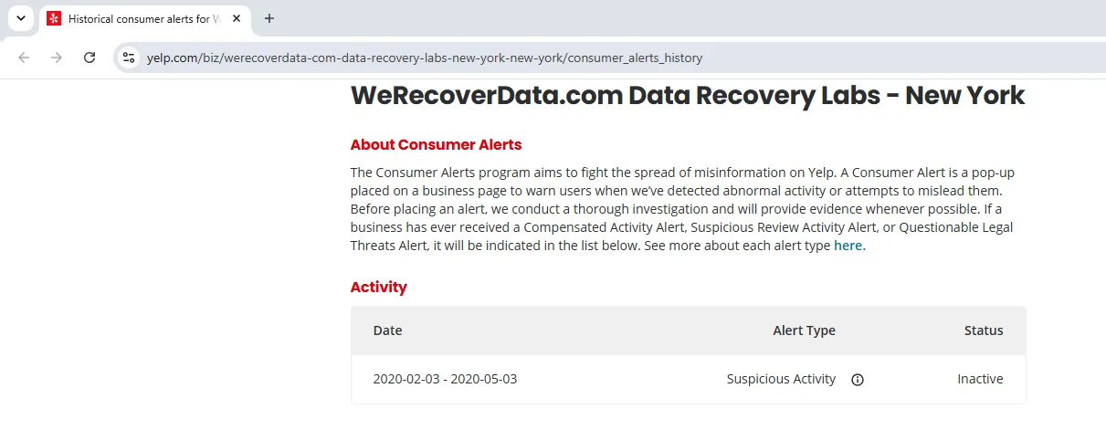 File:WeRecoverData-KayDean-10-yelp-consumer-alert-history.png
