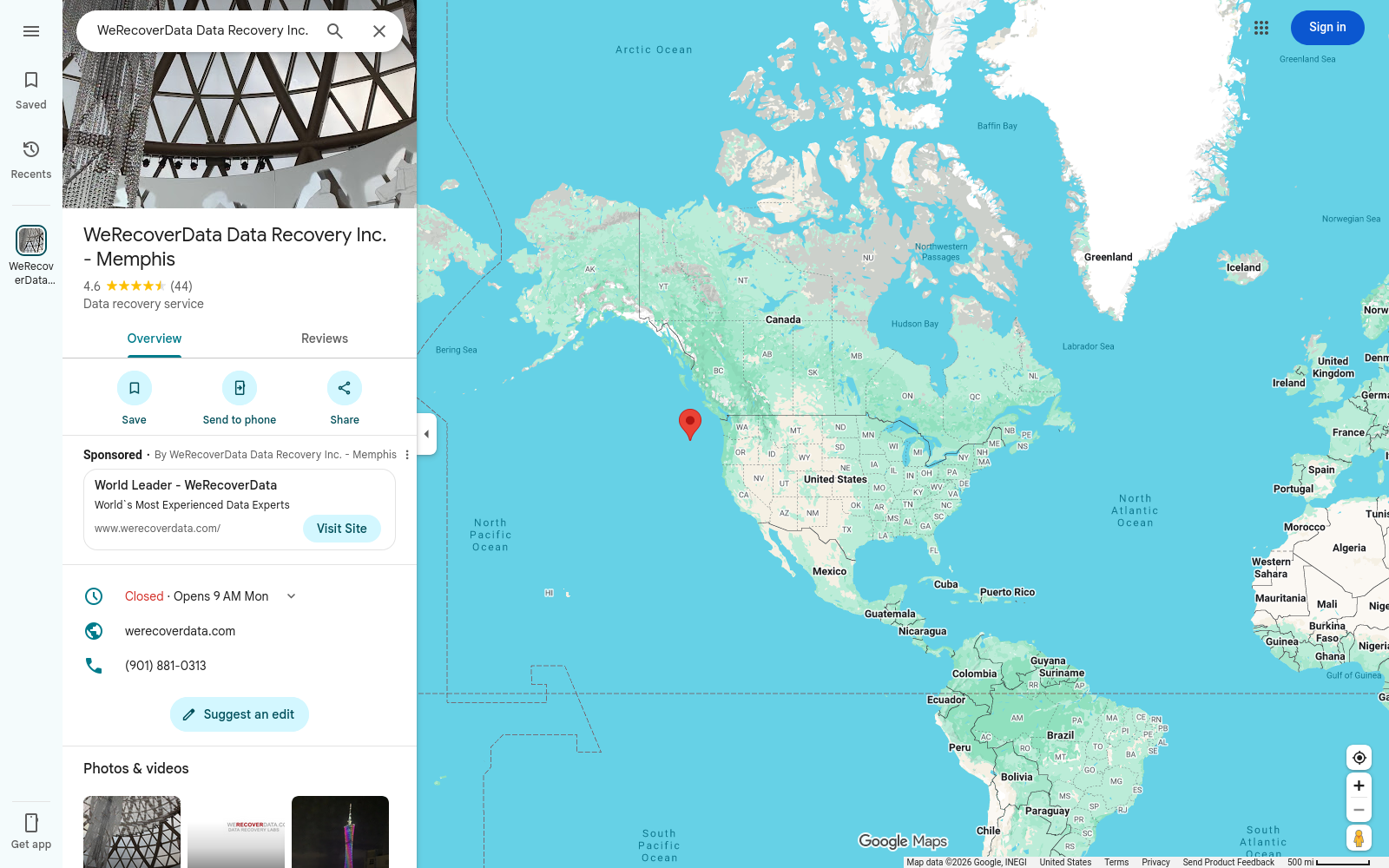 File:WeRecoverData-Memphis-maps-listing-ocean-pin-2026-07-26.png
