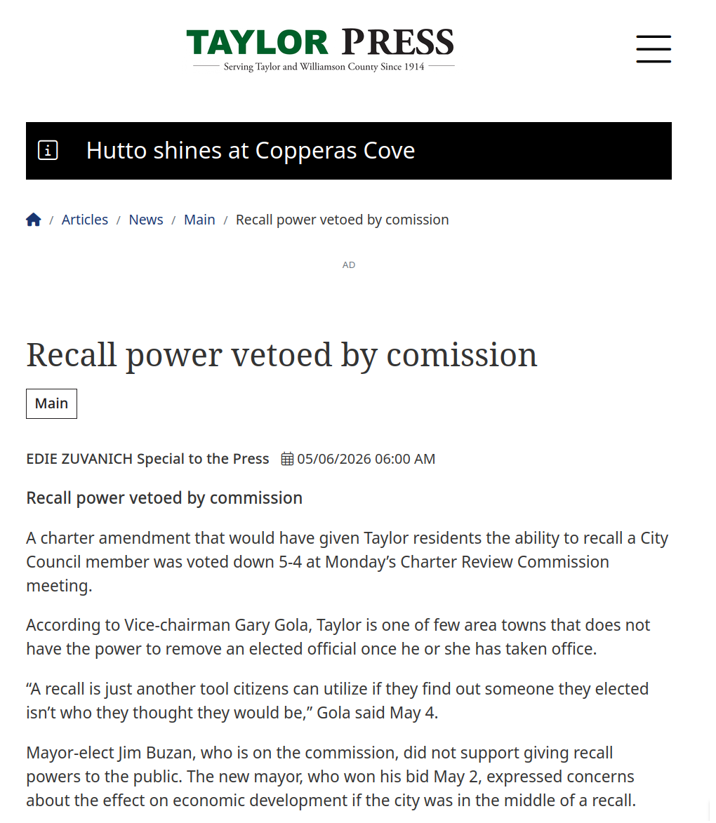 File:Taylor Press recall power vetoed May 2026.png