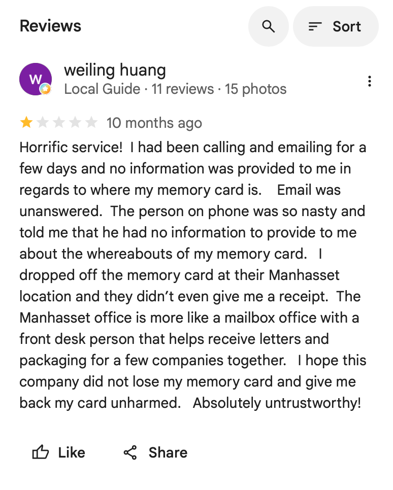 File:WeRecoverData - 2025 Google Review for site 1129.png
