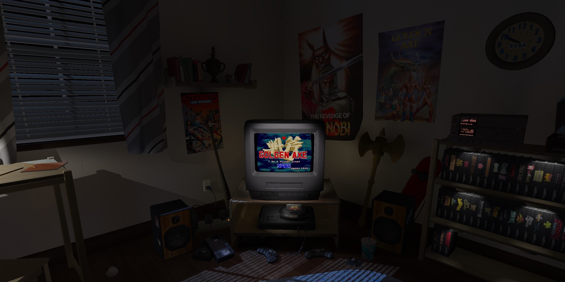 File:Sega Genesis & Mega Drive Classics virtual hub.jpg