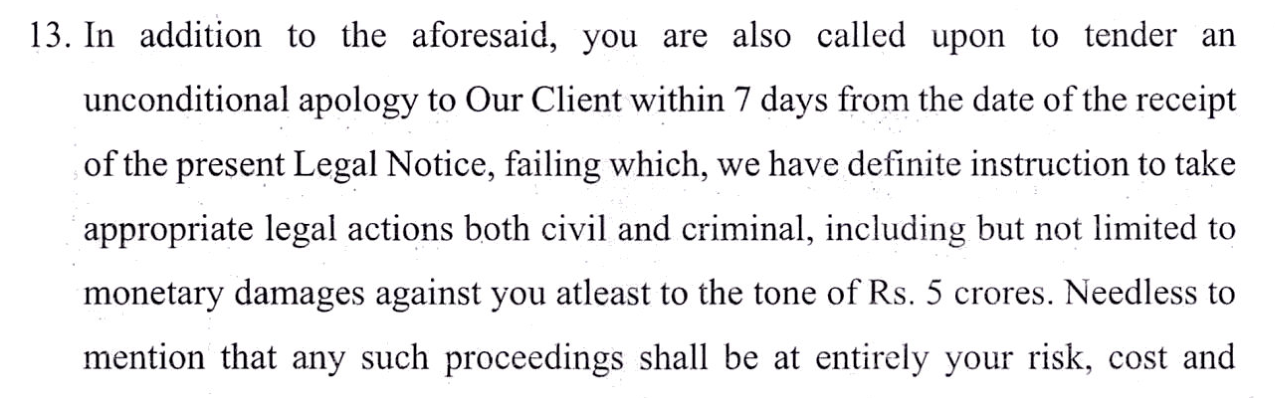 File:Sony-india-bravia-warranty-notice-damages-demand.png