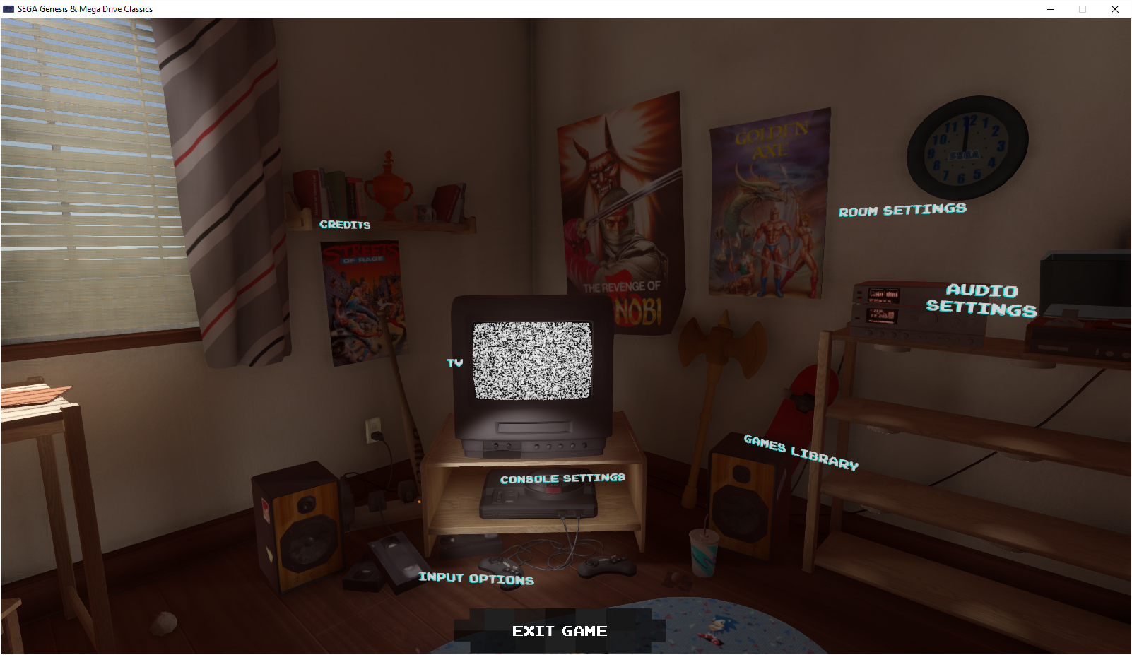 File:Sega Genesis & Mega Drive Classics empty library.png