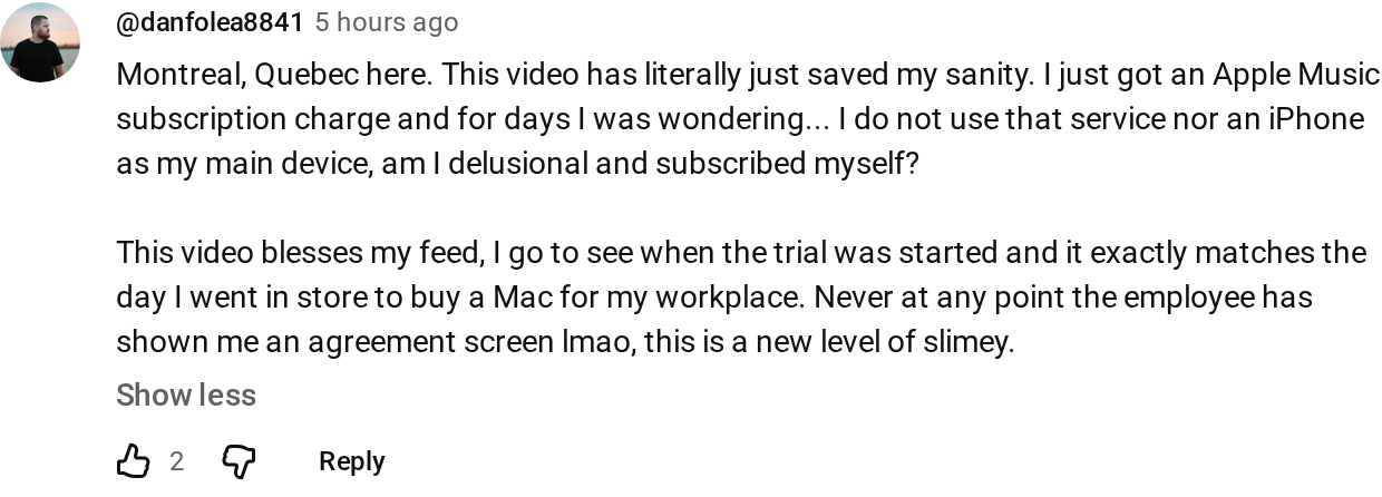 File:Apple Store trials YouTube comment danfolea full.png