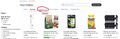 The option appears in the "buy again" section.