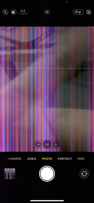 Apple iPhone 13 camera vertical lines.webp