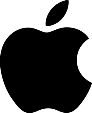 Apple logo black.png