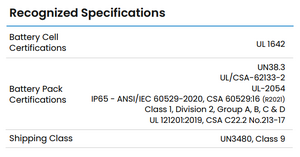 BB10012 data sheet - Recognized Specifications.png