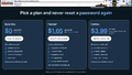 (I) Bitwarden product page Wayback machine on 2026-04-14