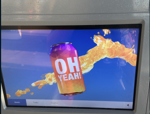 Chevron Ad After Gas Payment