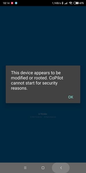 CoPilot GPS Navigation rooted Android error.jpg