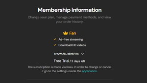 Crunchyroll free trial dark pattern.png