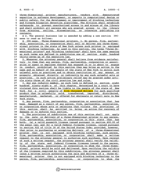 The five-thousand-dollar civil penalty, charged per non-compliant printer, per Assembly Bill A10005C.[4]