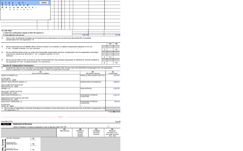 $4,573,246 to Bloomberg LP's former CFO firm, the top contractor line, per the Action Fund Form 990.[26]