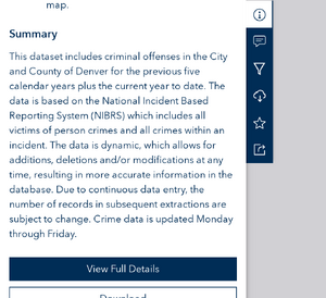 Denver Open Data crime dataset DPD NIBRS.png
