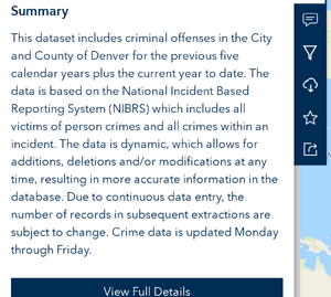 Denver Open Data crime dataset summary.png