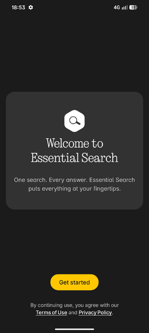 Essential Search welcome screen.png
