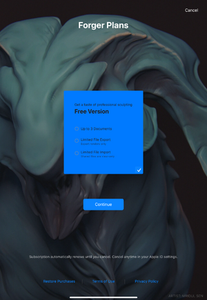 Forger App Subscription Window Example - 5 14 26.png
