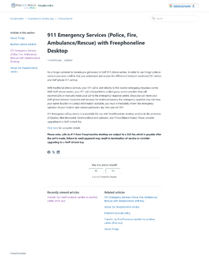 FreePhoneLine Desktop App 911 service fee.png