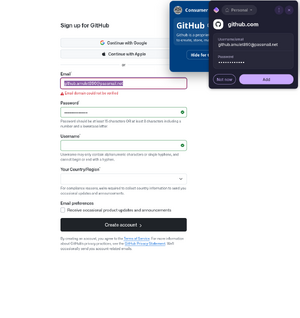 GitHub email whitelisting example.png