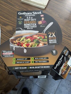 Gotham Steel pan packaging with Arbitration Agreement.jpg