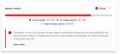 a screenshot of lenovo vantage software taken on april 9th, 2025, about a no