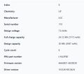 basically brand new third-party battery with only 6 cycles getting disabled for being "non-genuine"