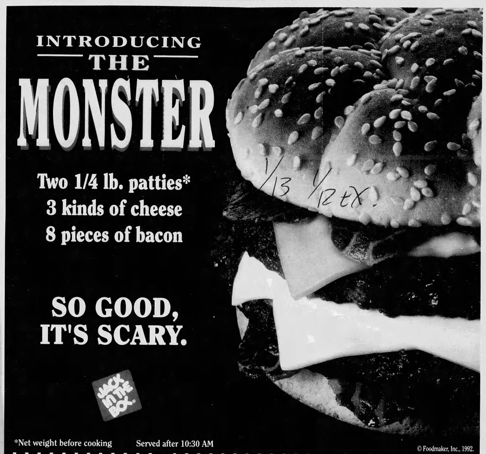 File:Jack in the Box The Monster Burger advertisement.webp
