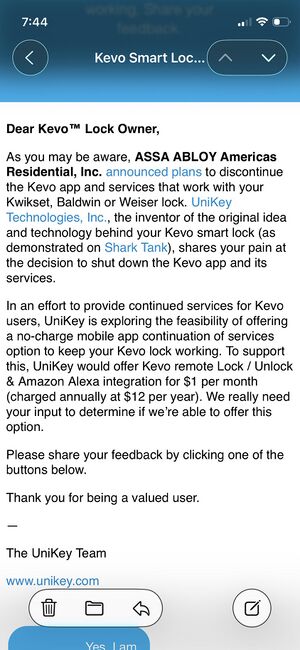 Kevo UniKey Response.jpeg