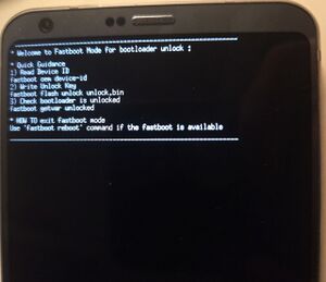 LG G6 Fastboot mode for Bootloader unlcok.jpg