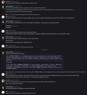 Leadwerks forced update conversation on Discord 2025.png