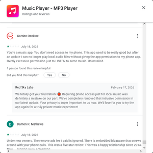 Muzio Player Google Play review - Gordon Rankine.png