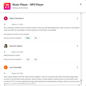 Muzio Player Google Play review - Robert Strimaitis II.png