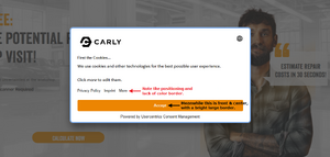 MyCarly website cookies dark pattern.png