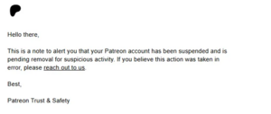 Patreon.com suspension notice.png