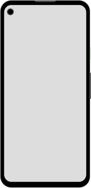 Pixel 4a front schematic.svg