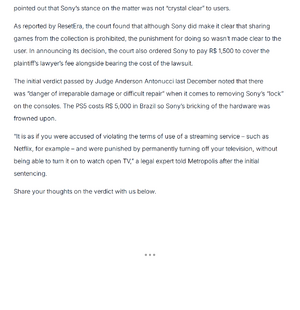PlayStation LifeStyle Brazil PS5 ban court ruling 2021.png