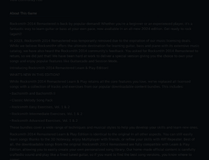Rocksmith 2014 Steam page licensing note.png