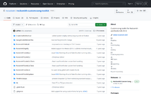 Rocksmith Custom Song Toolkit GitHub repository.png