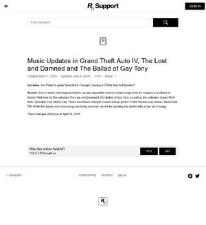 Rockstar Games Music updates in GTA IV.png