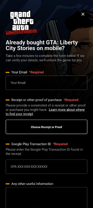 Rockstar Games mobile purchase restoration form.png